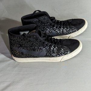 Nike Primo Court Mid Suede Sneakers (768866-001) Women’s Size 10 shoes / Unisex
